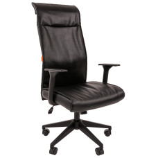Офисное кресло Chairman 510 экопремиум черный