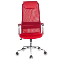 Кресло руководителя Бюрократ KB-9N/R/TW-97N красный TW-01 TW-11
