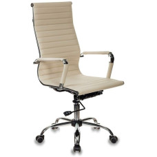 Кресло руководителя Бюрократ CH-883/IVORY слоновая кость