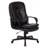 Кресло руководителя Бюрократ T-9950PL эко.кожа черный