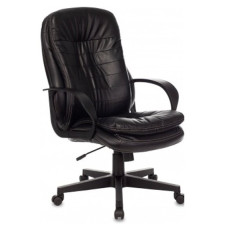 Кресло руководителя Бюрократ T-9950PL эко.кожа черный