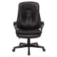 Кресло руководителя Бюрократ T-9950PL эко.кожа черный