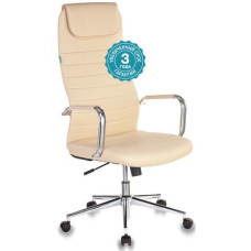 Кресло руководителя Бюрократ KB-9N/ECO/OR-12 бежевый