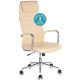 Кресло руководителя Бюрократ KB-9N/ECO/OR-12 бежевый