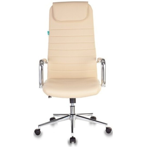 Кресло руководителя Бюрократ KB-9N/ECO/OR-12 бежевый