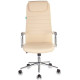 Кресло руководителя Бюрократ KB-9N/ECO/OR-12 бежевый