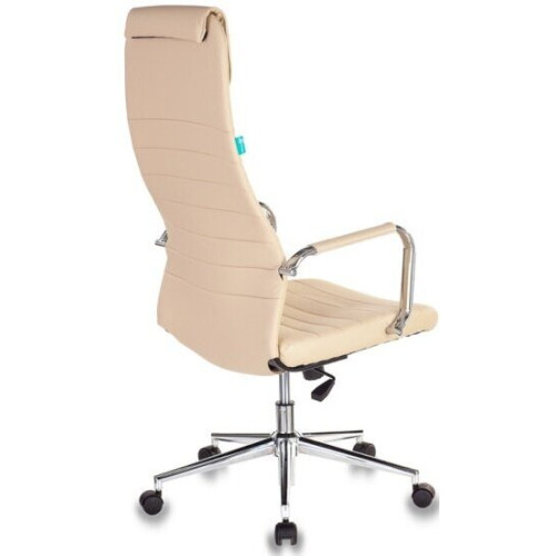 Кресло руководителя Бюрократ KB-9N/ECO/OR-12 бежевый