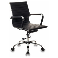 Кресло руководителя Бюрократ CH-883-LOW/BLACK