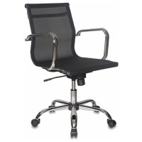 Кресло руководителя Бюрократ CH-993-LOW/M01 черный/сетка