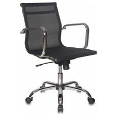 Кресло руководителя Бюрократ CH-993-LOW/M01 черный/сетка