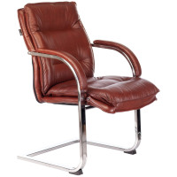 Кресло Бюрократ T-9927SL-LOW-V/BLACK черный кожа