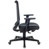 Кресло руководителя Бюрократ EXPERT TW-01 38-418 черный сетка/ткань