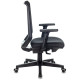 Кресло руководителя Бюрократ EXPERT TW-01 38-418 черный сетка/ткань