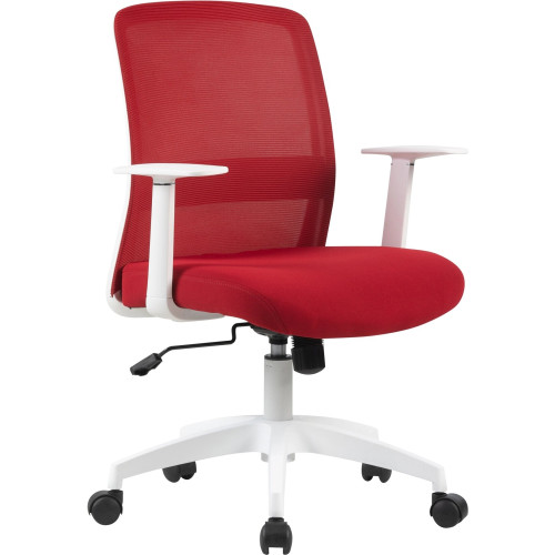 Кресло Cactus CS-WMC333-RD темно-красный