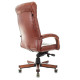 Кресло руководителя Бюрократ T-9928WALNUT светло-коричневый 