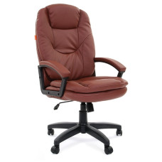 Офисное кресло Chairman 668 LT коричневый