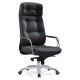 Кресло руководителя Бюрократ DAO/BLACK 