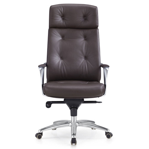 Кресло руководителя Бюрократ DAO/Brown 