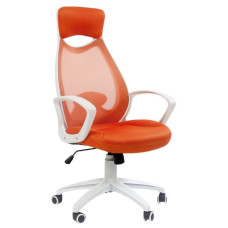 Офисное кресло Chairman 840 TW16TW-66 оранжевый