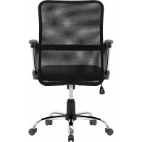 Кресло офисное DEFENDER RIVELLON Black