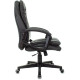 Кресло руководителя Бюрократ T-9950LT/BLACK