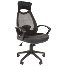 Офисное кресло Chairman 840 TW-04 серый