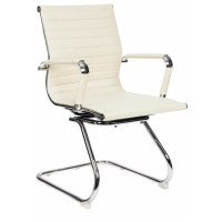 Кресло Бюрократ CH-883-LOW-V слоновая кость