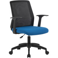 Кресло офисное Cactus CS-MC222-BKBL 