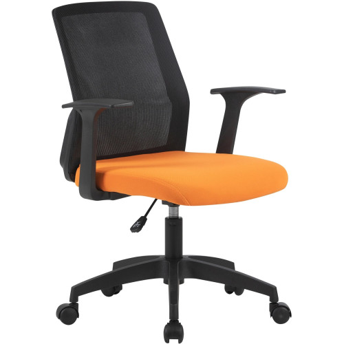 Кресло офисное Cactus CS-MC222-BKOR 