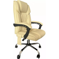 Кресло Cactus CS-CHR-OC04M-WT слоновая кость 