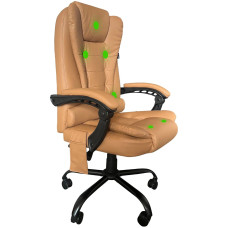 Кресло Cactus CS-CHR-OC05M-BR бежевый