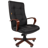 Офисное кресло Chairman 424 WD черное