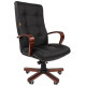 Офисное кресло Chairman 424 WD черное