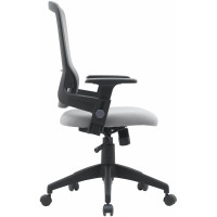 Кресло Cactus CS-MC313-BKGY серый