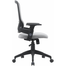 Кресло Cactus CS-MC313-BKGY серый