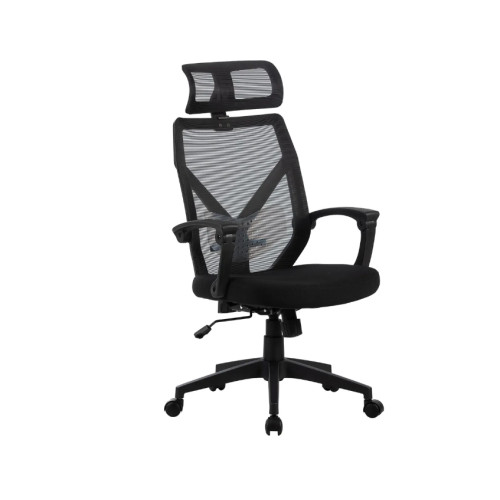 Кресло Cactus CS-MC414-BK черный 