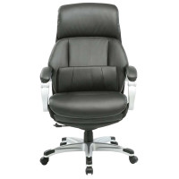 Кресло Бюрократ Miro черный