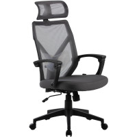 Кресло Cactus CS-MC414-GY серый 