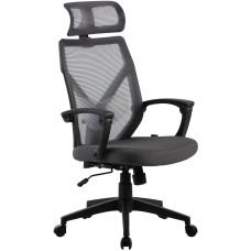 Кресло Cactus CS-MC414-GY серый 