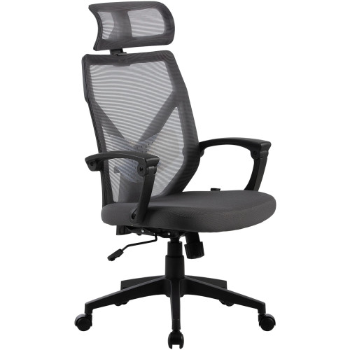 Кресло Cactus CS-MC414-GY серый 