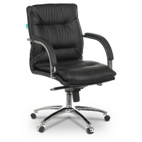 Кресло руководителя Бюрократ T-9927SL-LOW/BLACK