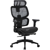 Кресло Cactus CS-MC555-BK черный