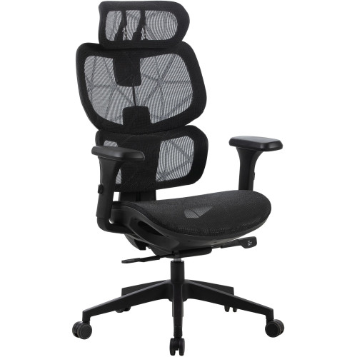 Кресло Cactus CS-MC555-BK черный