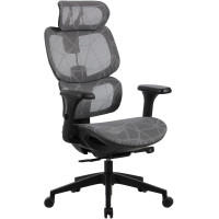 Кресло Cactus CS-MC555-GY серый