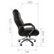 Офисное кресло Chairman 405 экокожа
