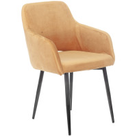 Кресло Бюрократ CH-380F Italia 9 янтарный