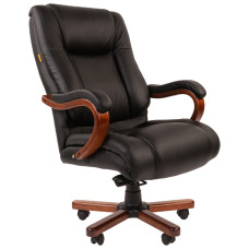 Офисное кресло Chairman 503 натуральная кожа