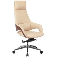 Кресло руководителя Бюрократ DAO-2 бежевый
