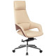 Кресло руководителя Бюрократ DAO-2 бежевый