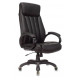 Кресло руководителя Бюрократ T-9922N/Black-PU эко.кожа черный